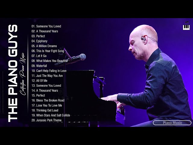 ThePianoGuys Best Songs Collection - Best Piano Most Popular 2021 - Greatest Hits of ThePianoGuys