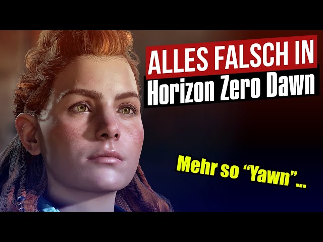Alles falsch in Horizon Zero Dawn | GameSünden