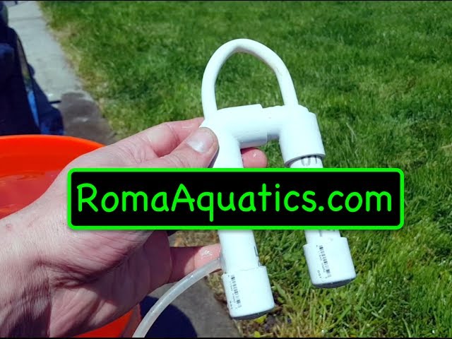 Cheapest & Smallest Do It Yourself (DIY) PVC Overflow (Drip Systems) - RomaAquatics.com 🆒