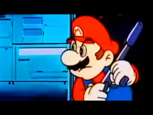 The Weird Mario Animations You've Never Seen Before