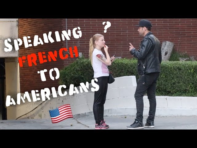 Speaking French to Americans PRANK l Julien Magic