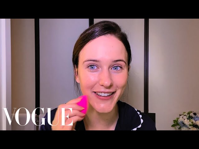 'The Marvelous Mrs. Maisel' Rachel Brosnahan's Everyday Routine | Beauty Secrets | Vogue