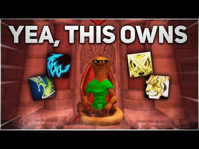 IT TURNS OUT THIS IS BETTER THAN I THOUGHT! | Project Ascension S8 | Classless WoW | Progression