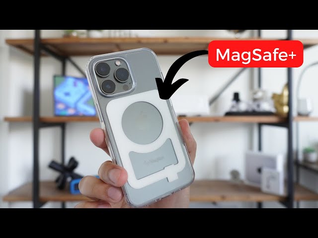 MagSafe Clear Case Review For iPhone 13 and 13 Pro By MagBak
