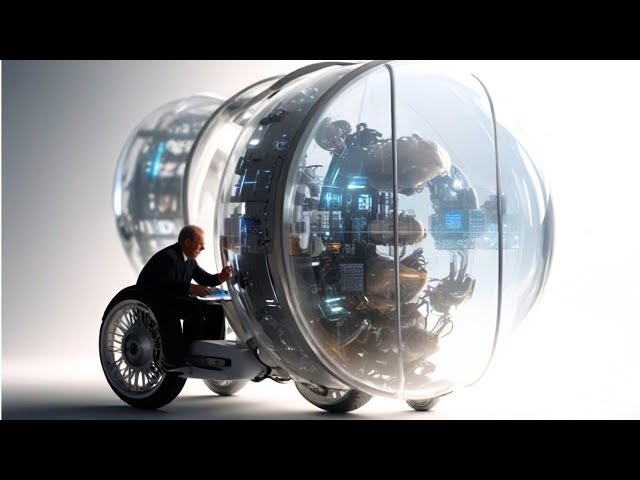 INVENTIONS THAT WILL SOON CHANGE THE WORLD