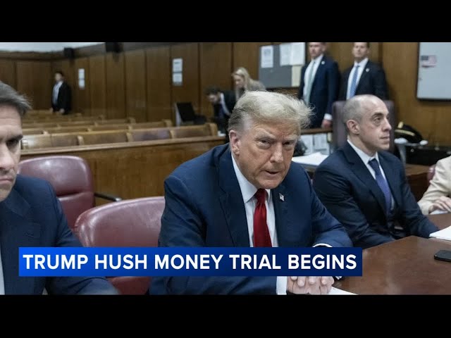 Trump hush money trial: Judge affirms 'Access Hollywood' tape can't be played, jury selection begins