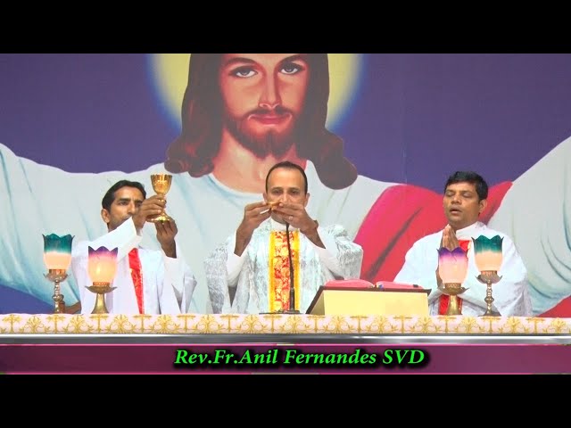 Martha & Mary: Models for Prayer Talk &  Daily Mass (13-02-2021) by Rev.Fr.Anil Fernandes SVD at DCC