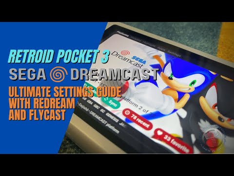 Retroid Pocket 3 Settings Guides
