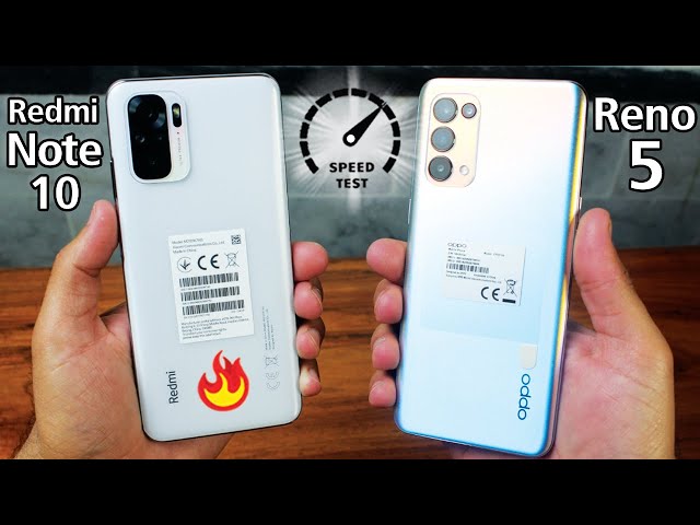 Redmi Note 10 vs Oppo Reno 5 - Speed Test! OMG😨