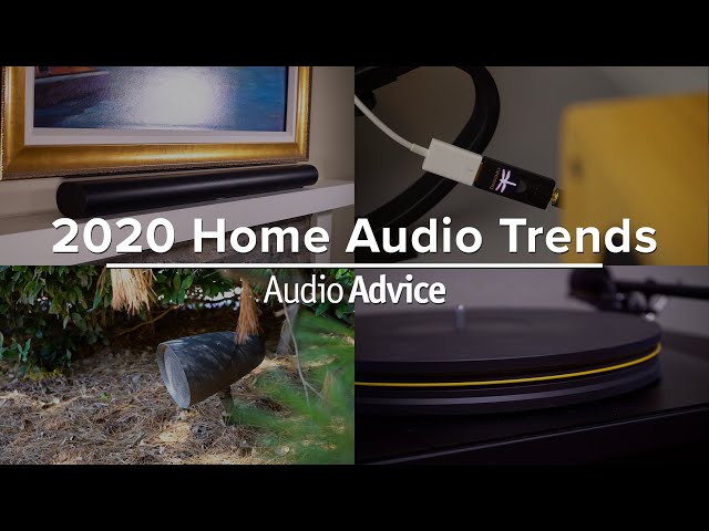 2020 Home Audio Trends | Atmos Soundbars, Vinyl, Computer Speakers, and More!