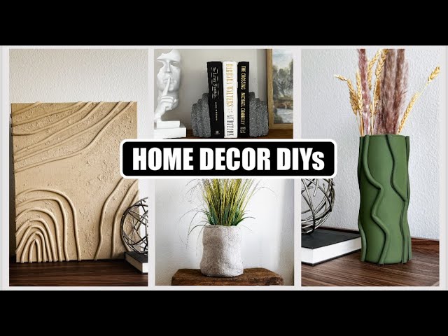 ♻️ DECORATE YOUR HOME WITH STYLE AND CREATIVITY! MODERN AND ECONOMIC IDEAS WITH RECYCLED MATERIALS