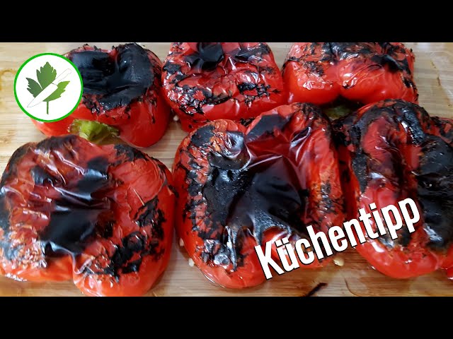 Let the peppers burn and enjoy - Quick kitchen tip