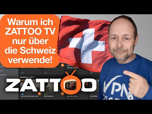 Warum ich Zattoo TV zu Hause  über die Schweiz verwende! Sparen & Vorteile.
