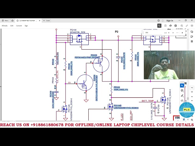 Schematic Video 07 - Vin Circuit