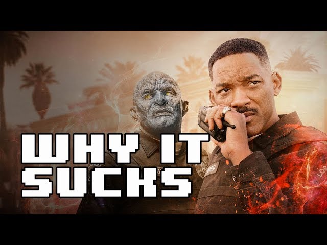 Bright (2017) - A Hot Mess of a Movie