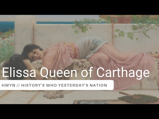 Queen Elissa and the Founding of Carthage