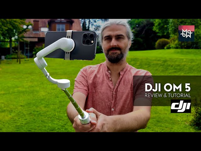 DJI OM 5 Review - Setup Tutorial - Footage 4K - Tips
