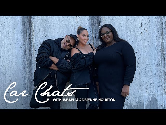 Car Chats with Naomi Raine and Special Guests Adrienne and Israel Houghton (Extended Version)