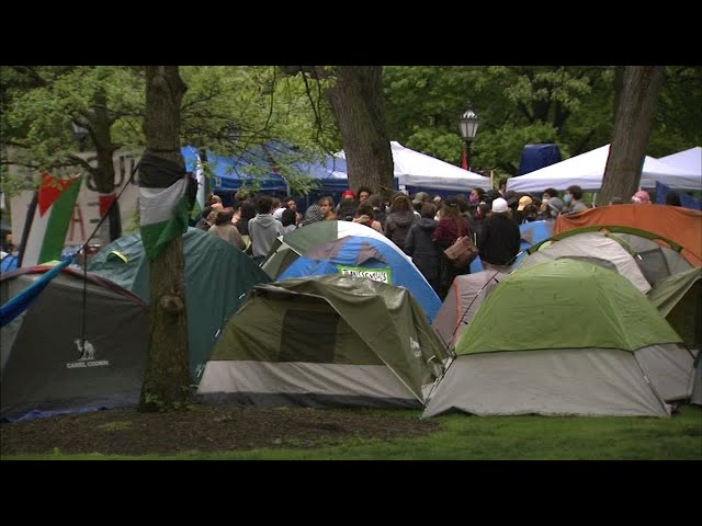 UChicago president says pro-Palestinian encampment 'cannot continue'