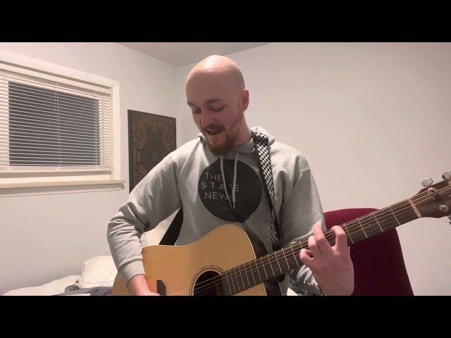 nothing, nowhere - cherry red (cover)