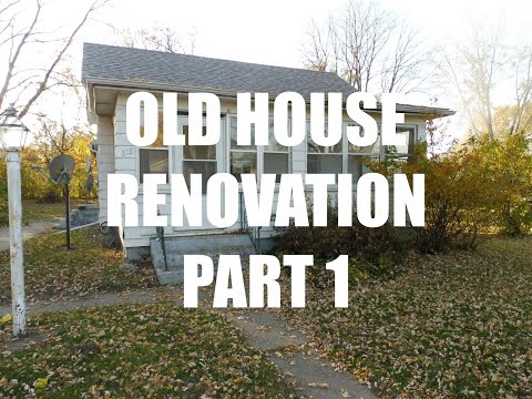 Old House Renovation Project