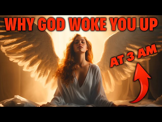 Why God Is Waking You Up At Dawn? (Powerful Secret)