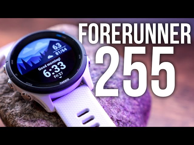 Garmin Forerunner 255 In-Depth Review - Multi-Band GPS, HRV, More Sizes, and SO MUCH More!
