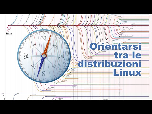 Orientarsi tra le distribuzioni Linux