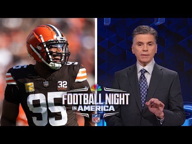 NFL Week 11 updates: Browns win it for Watson; Texans shut down Cardinals | FNIA | NFL on NBC