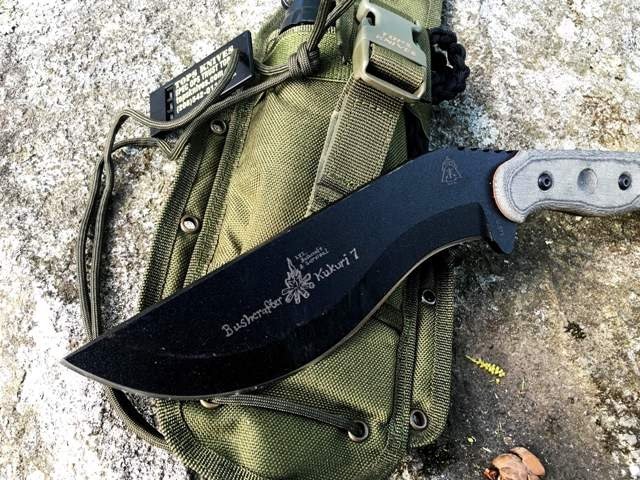 TOPS Knives Kukri and Survival Kit: Emergency Survival Kit When Lost