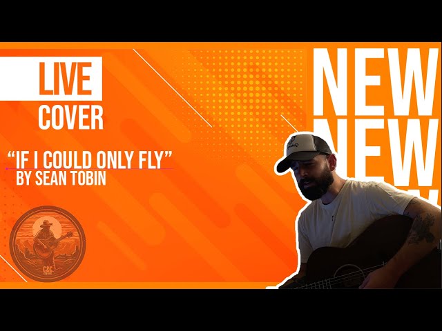 "If I Could Only Fly" - Live Cover by "Sean Tobin"