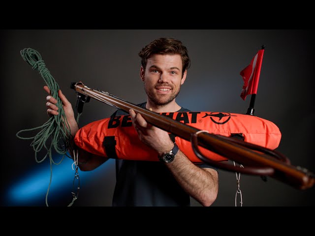 SAFE & SIMPLE SPEARFISHING SETUP - Best rig for beginners