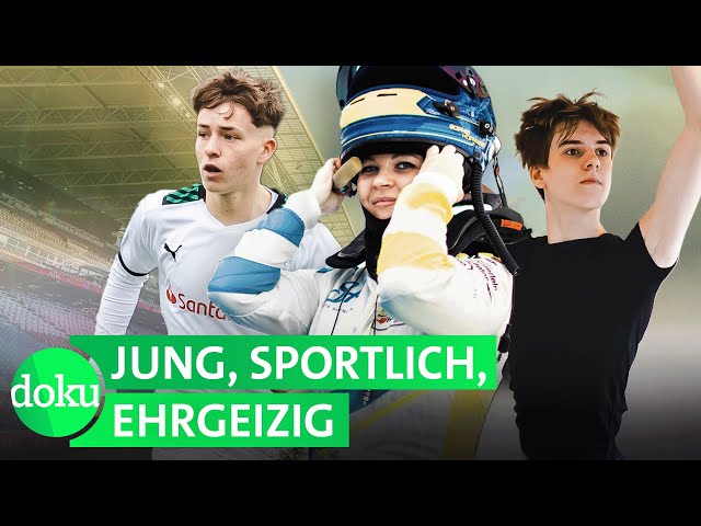 Karriere im Sport: Wir wollen Profi werden! | WDR Doku