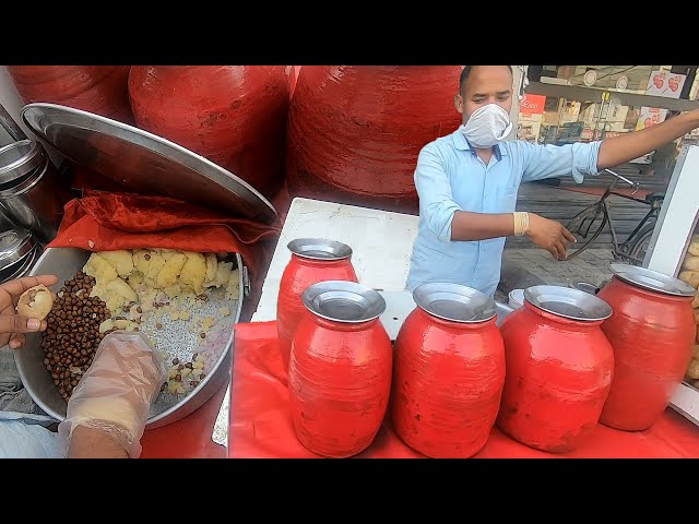 Unique Fuchka Seller | Very Hygienic Satisfying ASMR Video | Indian Street Food