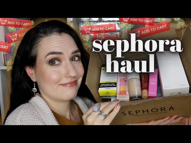 A very late Sephora VIB Sale Haul + extra bloops