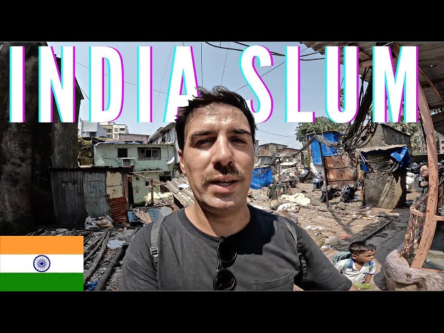 INSIDE THE BIGGEST SLUM IN INDIA 🇮🇳 (It’s intense!) Dharavi, Mumbai.