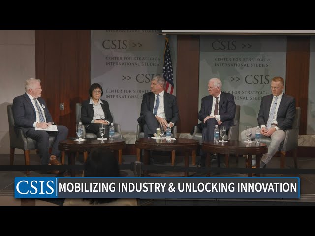 A Call to Arms: Mobilizing Industry and Unlocking Innovation | GSF 2024