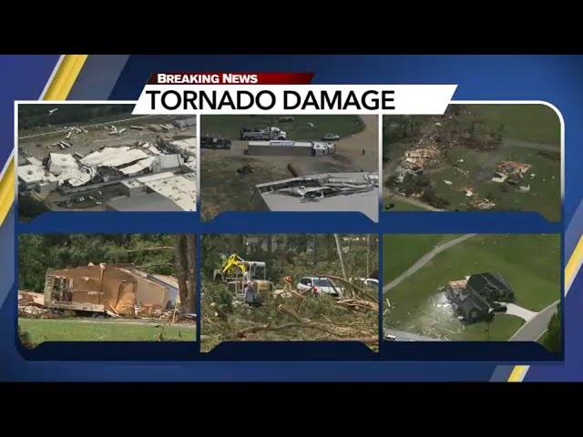 Tornado damage: Rocky Mount leaders give live updates
