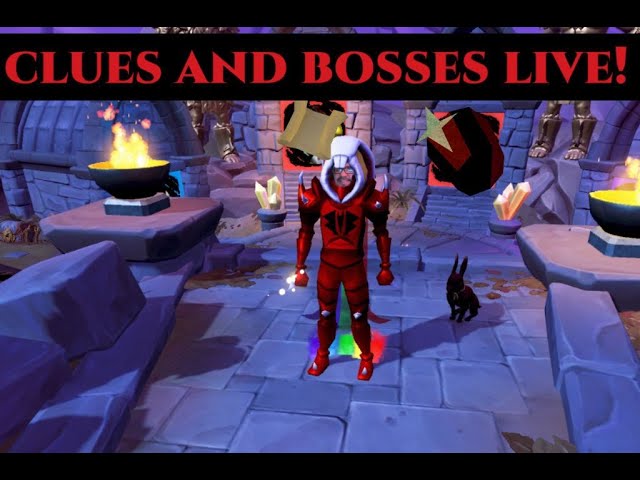 Runescape Live!: Clues and Bosses! Part 4