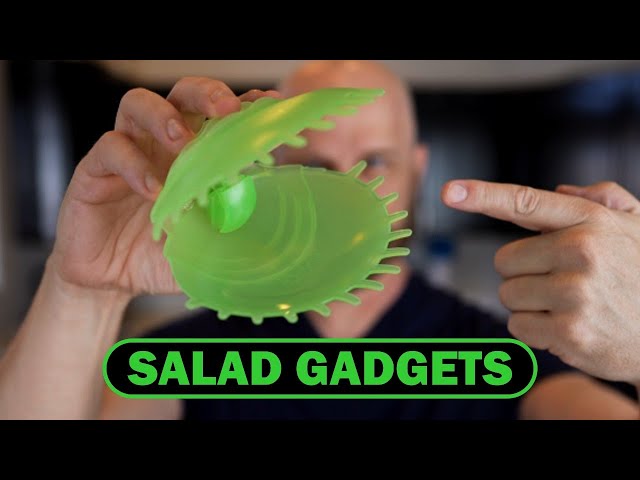 3 Salad Gadgets to Level Up Your Salad Game!