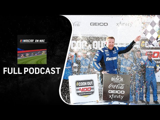 Chris Buescher taking surprise star turn in NASCAR Cup Series | NASCAR on NBC Podcast