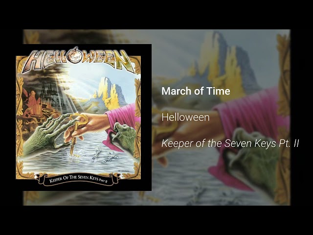 Helloween - "MARCH OF TIME" (Official Audio)