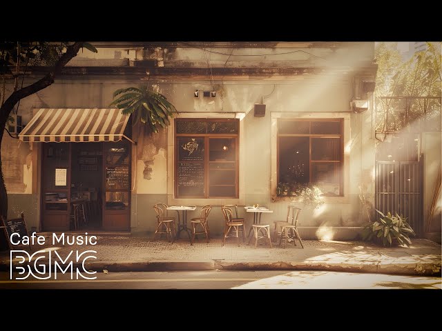 Soft Jazz Music with Cosy Coffee Shop Ambience ☕ Relaxing Jazz Instrumental Music to Study, Work