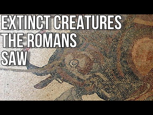 Extinct Animals of Ancient History