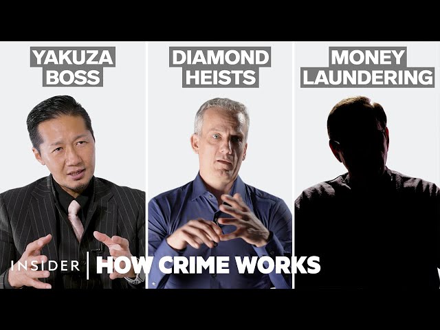How 8 Crimes Actually Work (From Money Laundering To Diamond Heists) | How Crime Works | Insider