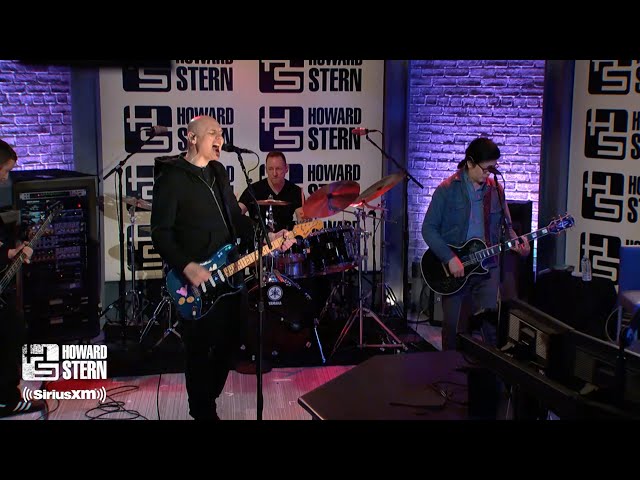 The Smashing Pumpkins “Bullet With Butterfly Wings” on the Howard Stern Show (2018)
