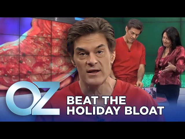 How to Beat the Holiday Bloat | Oz Health