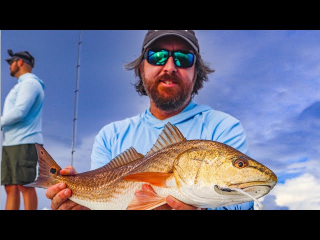 Running From Storms & Crushing Redfish [Aripeka, FL Fishing Report]