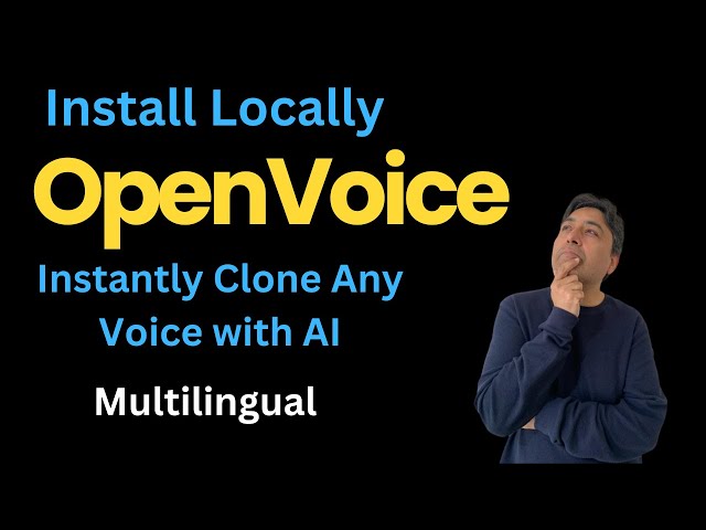 Install OpenVoice v2 Locally - Instantly Clone Voice with AI