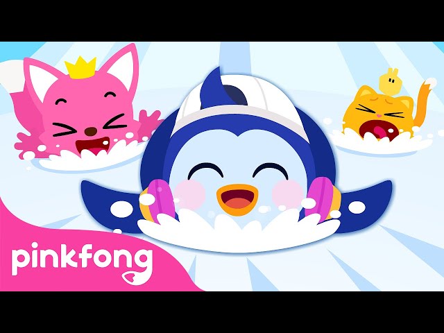 Penguin Family Dance | Animal Songs of Pinkfong Ninimo | Pinkfong Kids Song